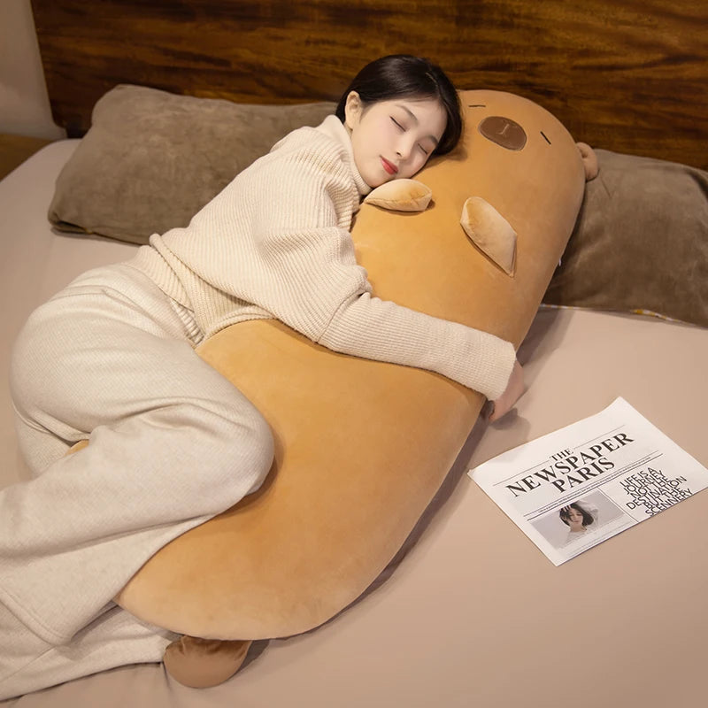Long Snuggly Capybara Plushies