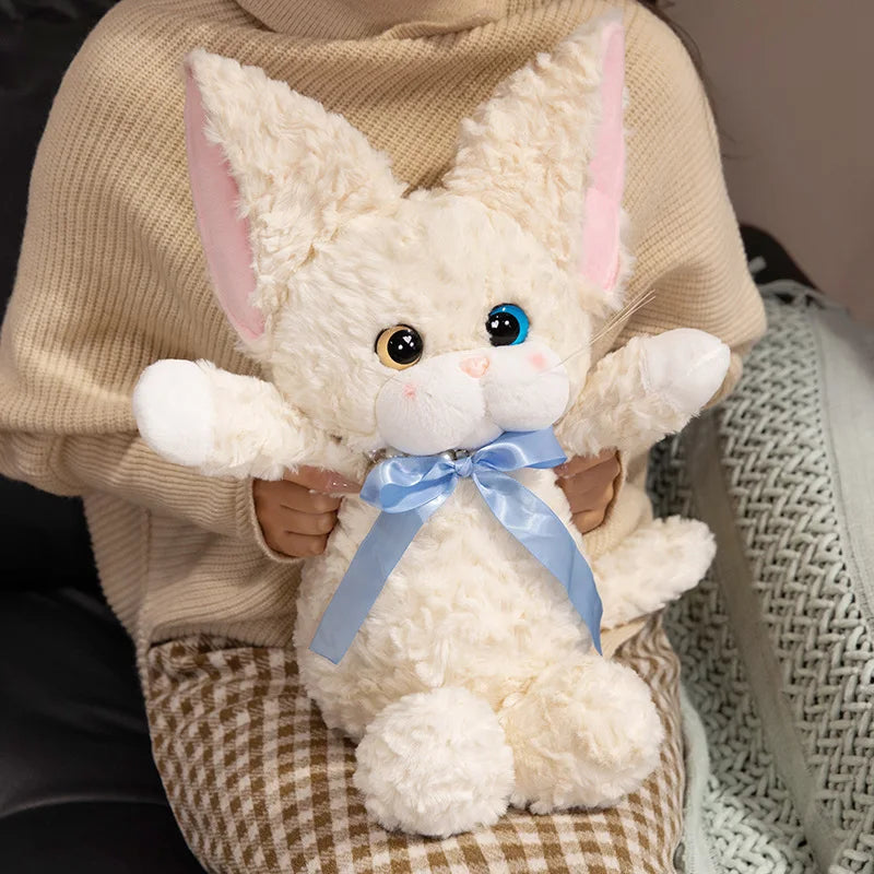 Noirou, Mewsette, and Truffle the Fluffy Cat Plushie Family