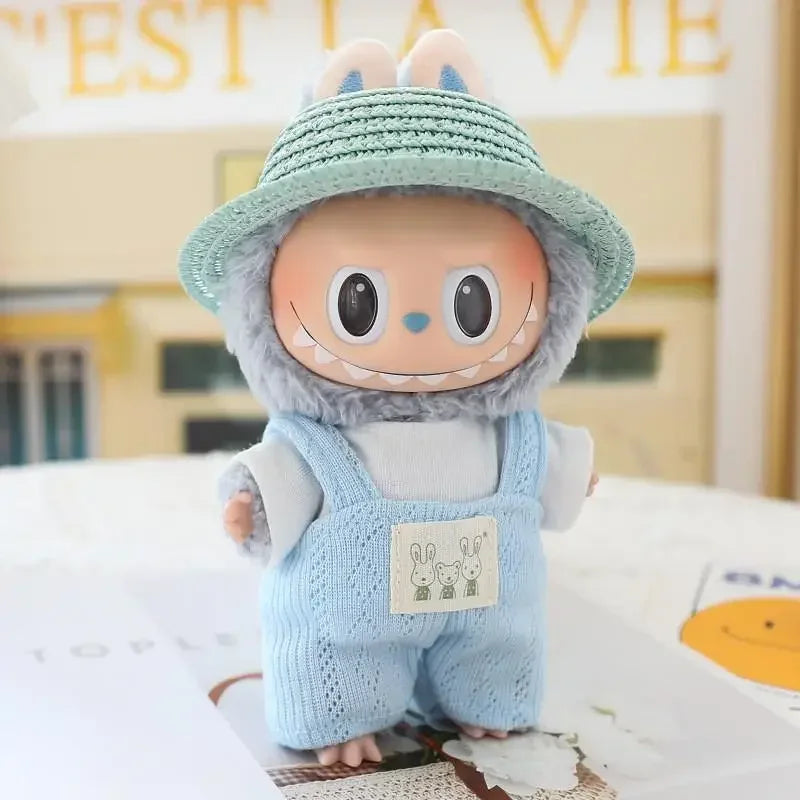Handmade Pastel Day-Out Labubu Doll Outfit Collection
