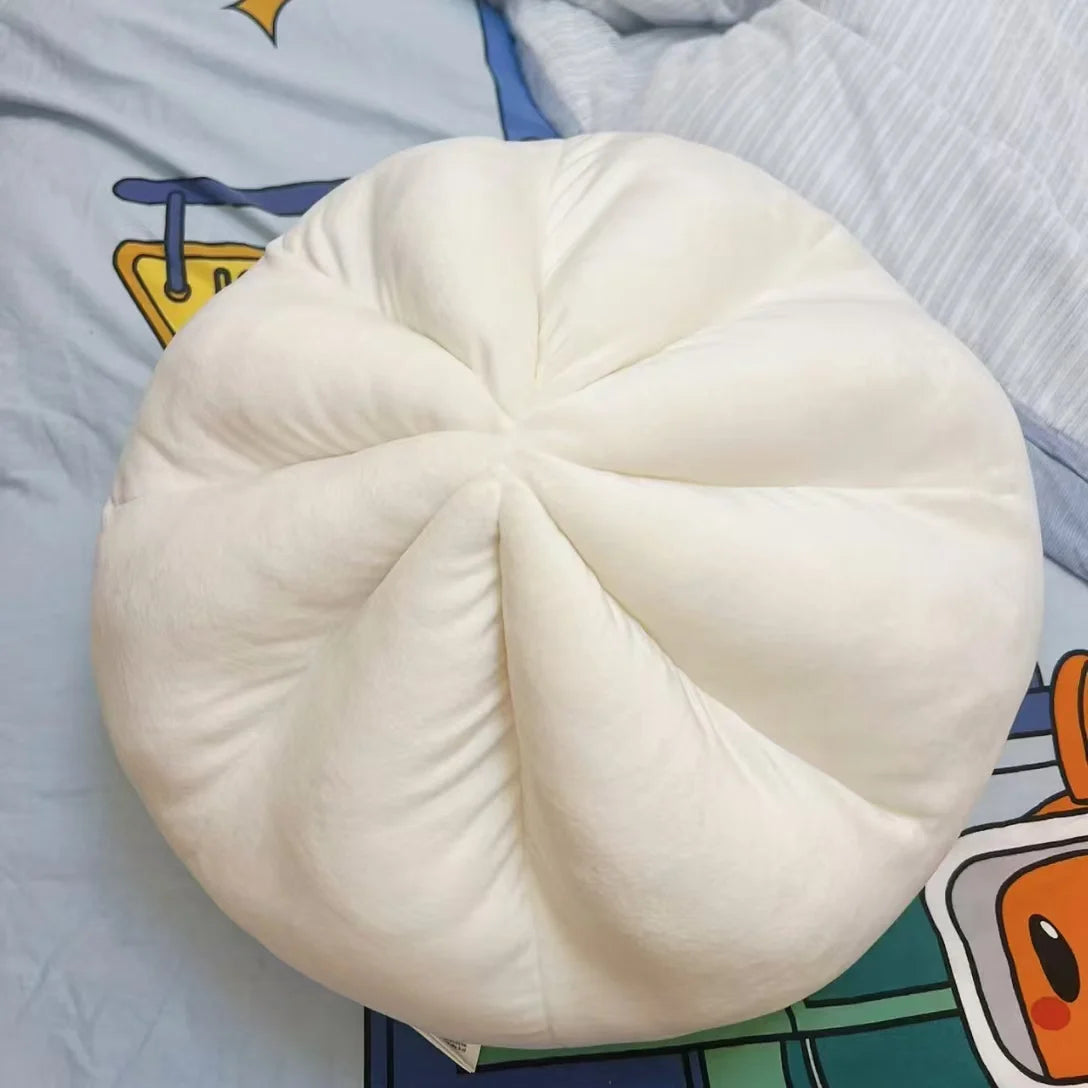 Jumbo Bao Bun Plush Pillow