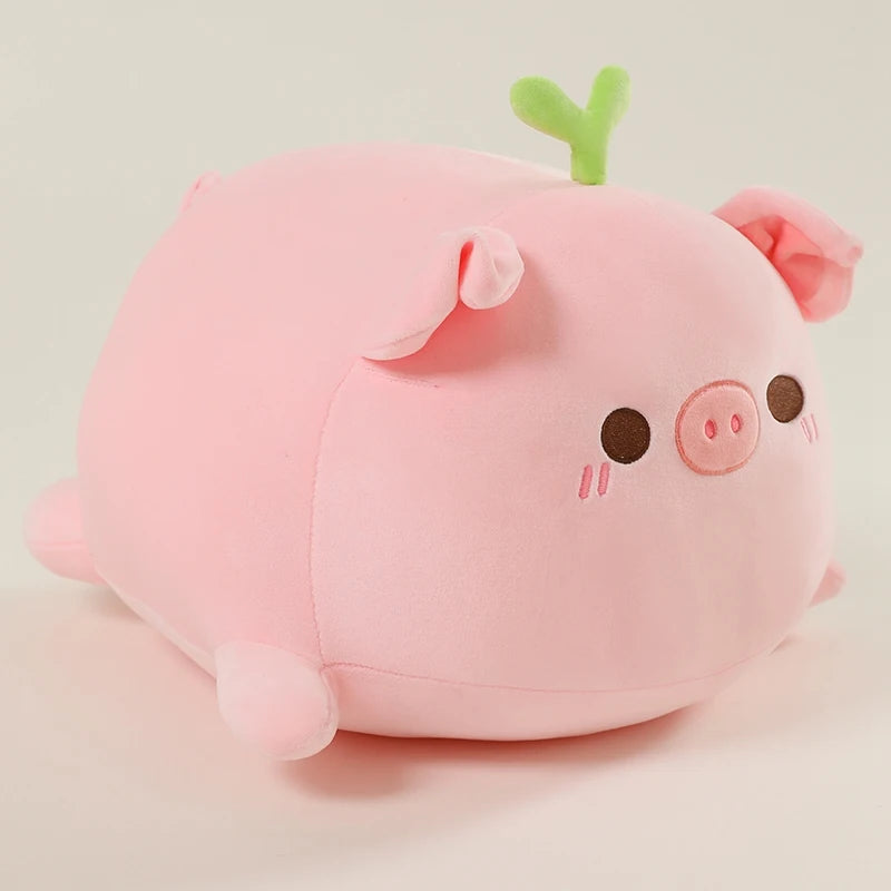 Pip & Poppy the Kawaii Pig Plushies