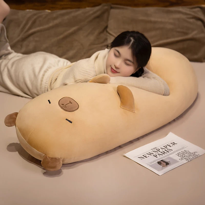 Long Snuggly Capybara Plushies