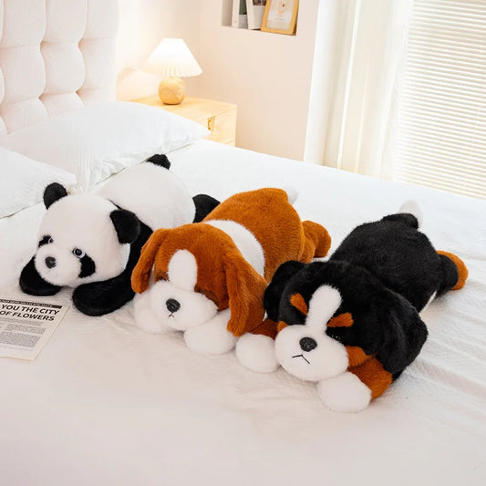 Fuzzy Animal Plush Squad