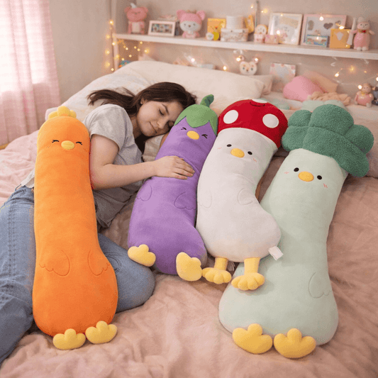Kawaiies Collection - Soft toy - Long Vegetable Duck Family Plush Collection