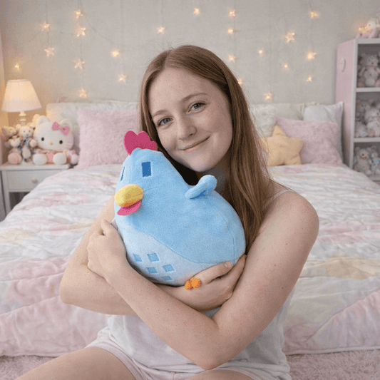 Kawaiies Collection - Soft toy - Kawaii Stardew Valley Chicken Plushie