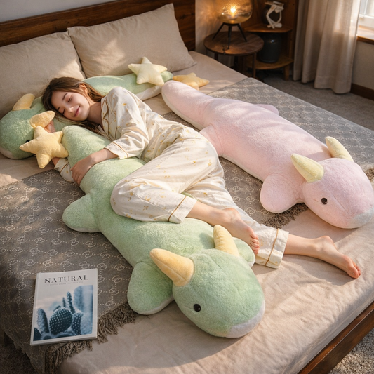 Pastel Star Dragon Plush