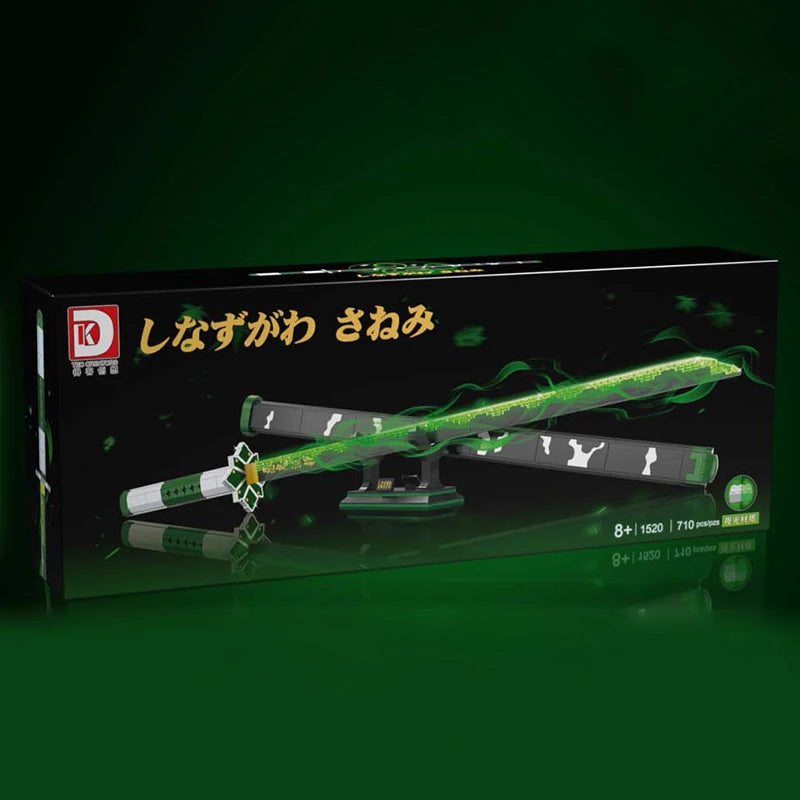 kawaiies-softtoys-plushies-kawaii-plush-Anime Demon Slayer Sanemi Shinazugawa Wind Sword Building Set Build it With Box