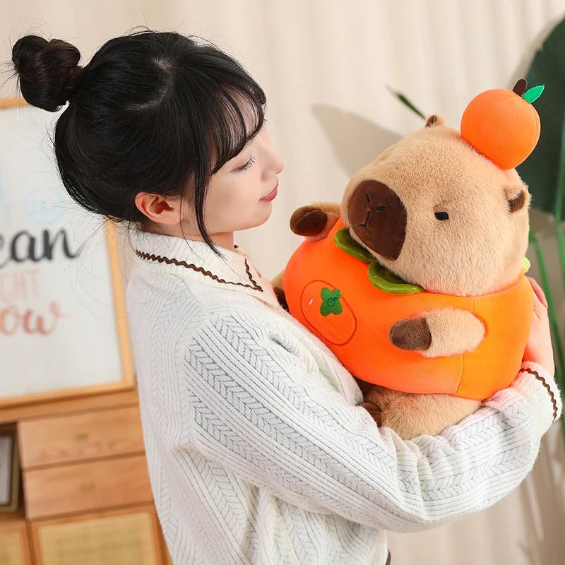 kawaiies-softtoys-plushies-kawaii-plush-Baby Capybara Animal Dress-up Plushie Collection Soft toy