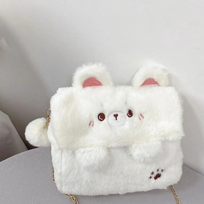 kawaiies-softtoys-plushies-kawaii-plush-Bear Bunny Shoulder Crossbody Bag Bag