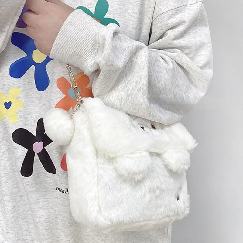 kawaiies-softtoys-plushies-kawaii-plush-Bear Bunny Shoulder Crossbody Bag Bag