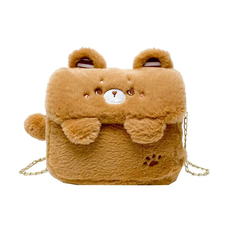 kawaiies-softtoys-plushies-kawaii-plush-Bear Bunny Shoulder Crossbody Bag Bag