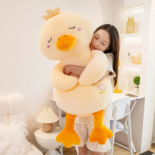 kawaiies-softtoys-plushies-kawaii-plush-Bibi the Giant Duck Plush Soft toy 110cm