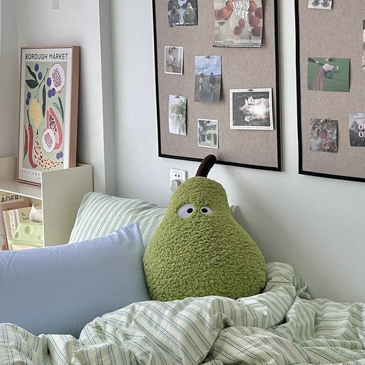 kawaiies-softtoys-plushies-kawaii-plush-Big Pear Pal Plush | NEW Soft toy