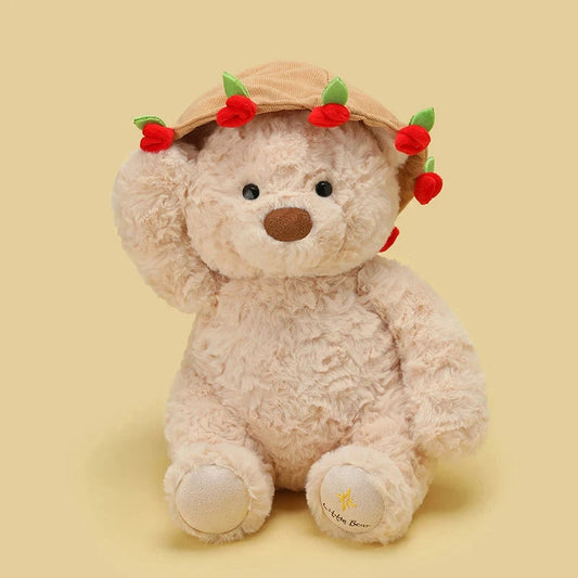 kawaiies-softtoys-plushies-kawaii-plush-Bloomie & Maple the Rose Bear Plushies Soft toy