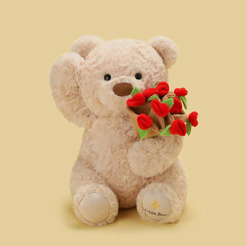 kawaiies-softtoys-plushies-kawaii-plush-Bloomie & Maple the Rose Bear Plushies Soft toy