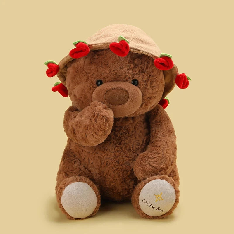 kawaiies-softtoys-plushies-kawaii-plush-Bloomie & Maple the Rose Bear Plushies Soft toy