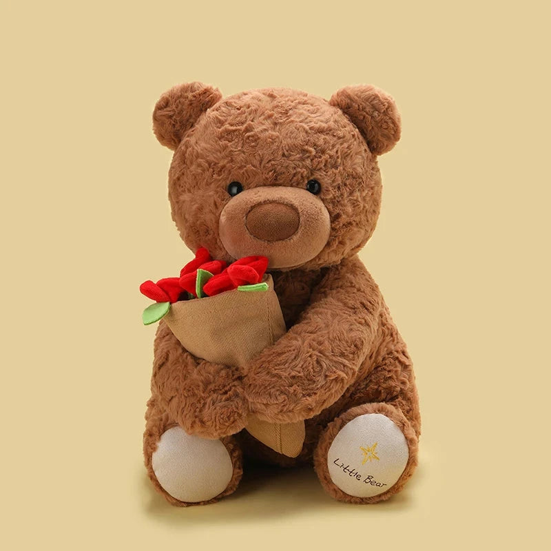 kawaiies-softtoys-plushies-kawaii-plush-Bloomie & Maple the Rose Bear Plushies Soft toy