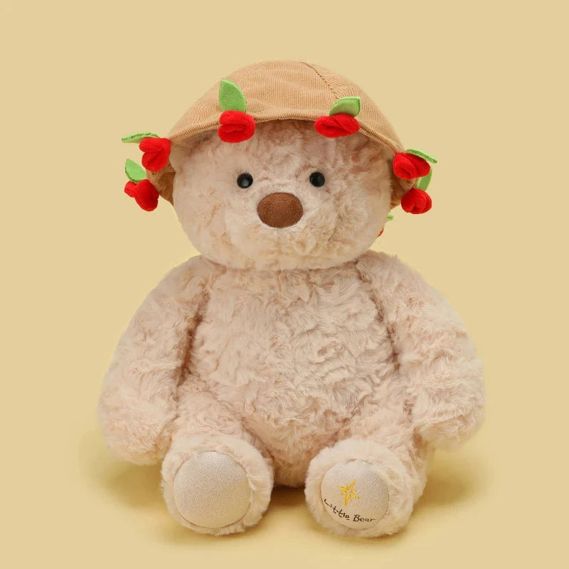 kawaiies-softtoys-plushies-kawaii-plush-Bloomie & Maple the Rose Bear Plushies Soft toy