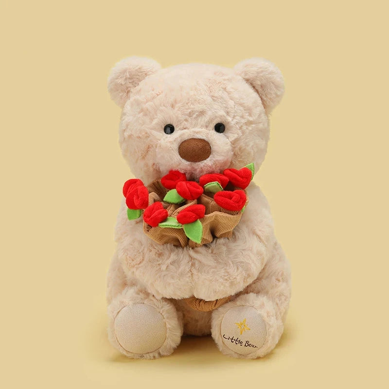 kawaiies-softtoys-plushies-kawaii-plush-Bloomie & Maple the Rose Bear Plushies Soft toy