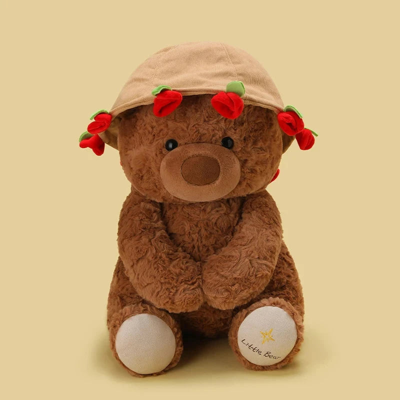 kawaiies-softtoys-plushies-kawaii-plush-Bloomie & Maple the Rose Bear Plushies Soft toy