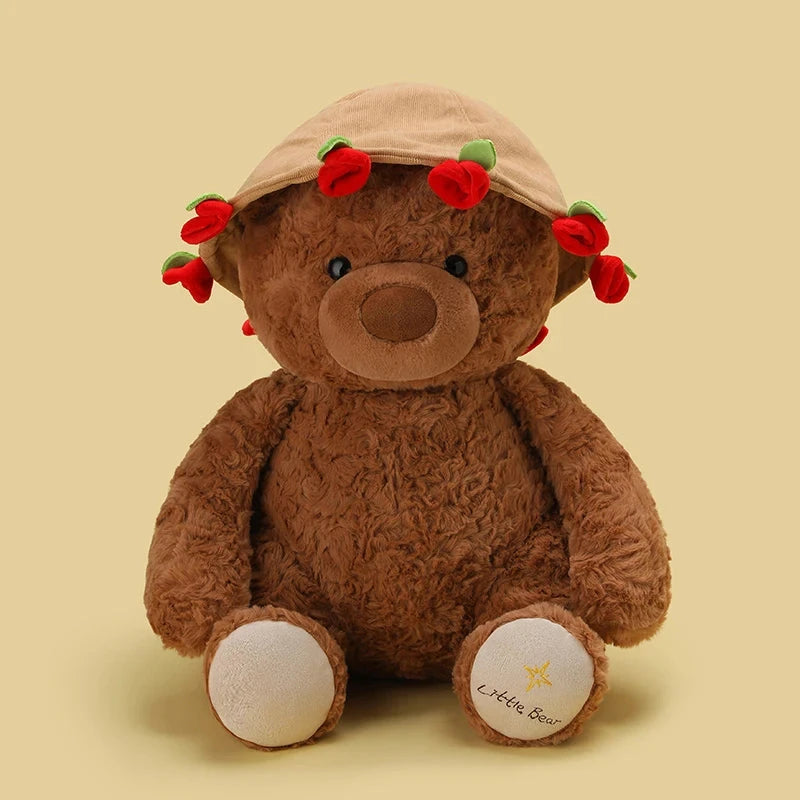 kawaiies-softtoys-plushies-kawaii-plush-Bloomie & Maple the Rose Bear Plushies Soft toy
