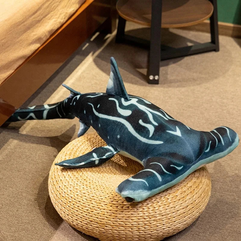 kawaiies-softtoys-plushies-kawaii-plush-Bubbles the Hammerhead Shark Plushie Soft toy 55cm