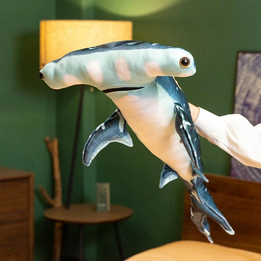 kawaiies-softtoys-plushies-kawaii-plush-Bubbles the Hammerhead Shark Plushie Soft toy