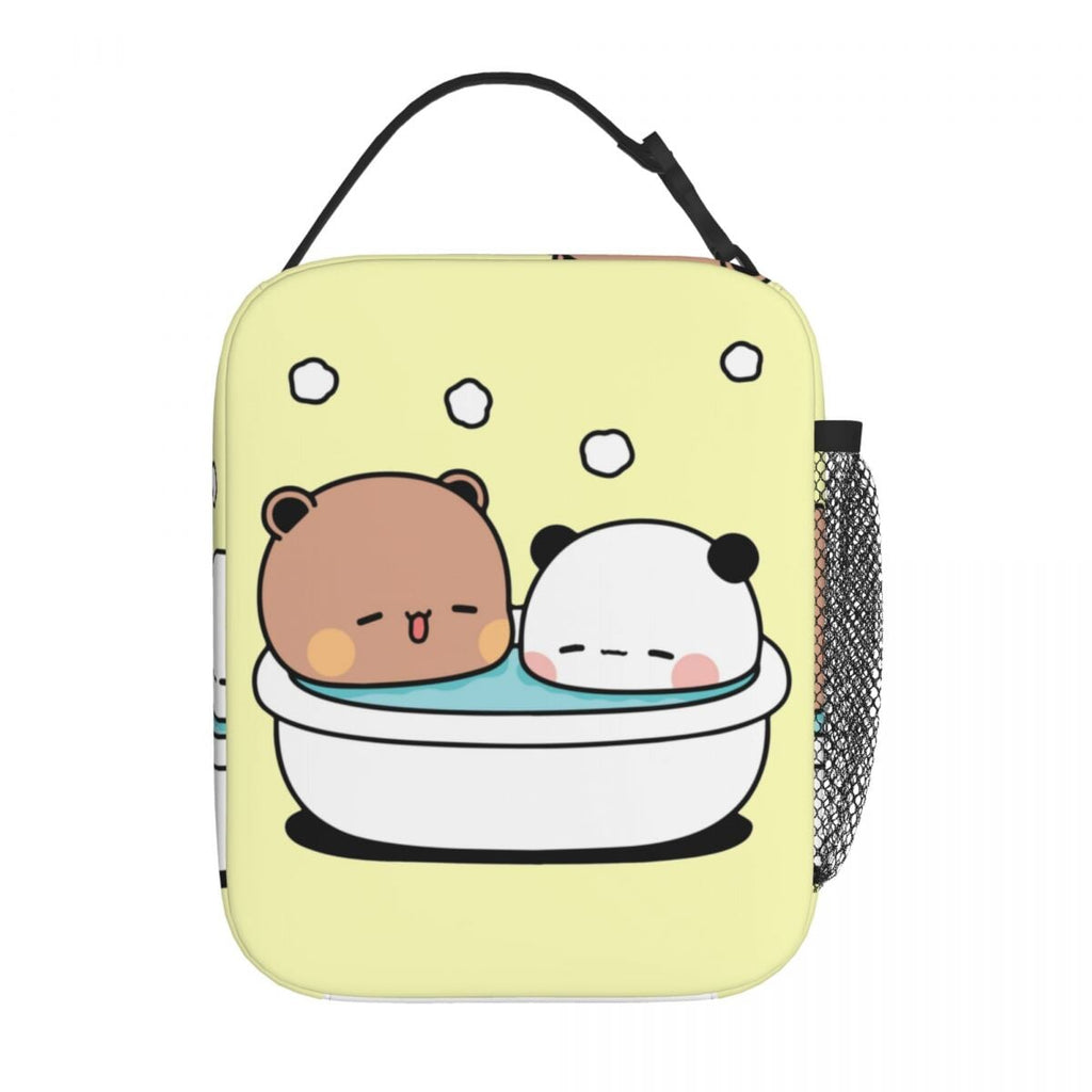 kawaiies-softtoys-plushies-kawaii-plush-Bubu & Dudu Bears Bathing Insulated Lunch Box Bag 