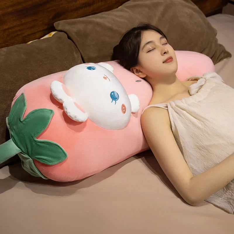 kawaiies-softtoys-plushies-kawaii-plush-Bunny Berry & Carrot Cutie Plushies Soft toy