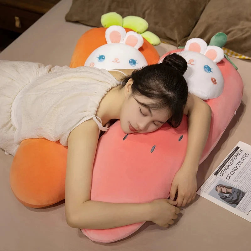 kawaiies-softtoys-plushies-kawaii-plush-Bunny Berry & Carrot Cutie Plushies Soft toy