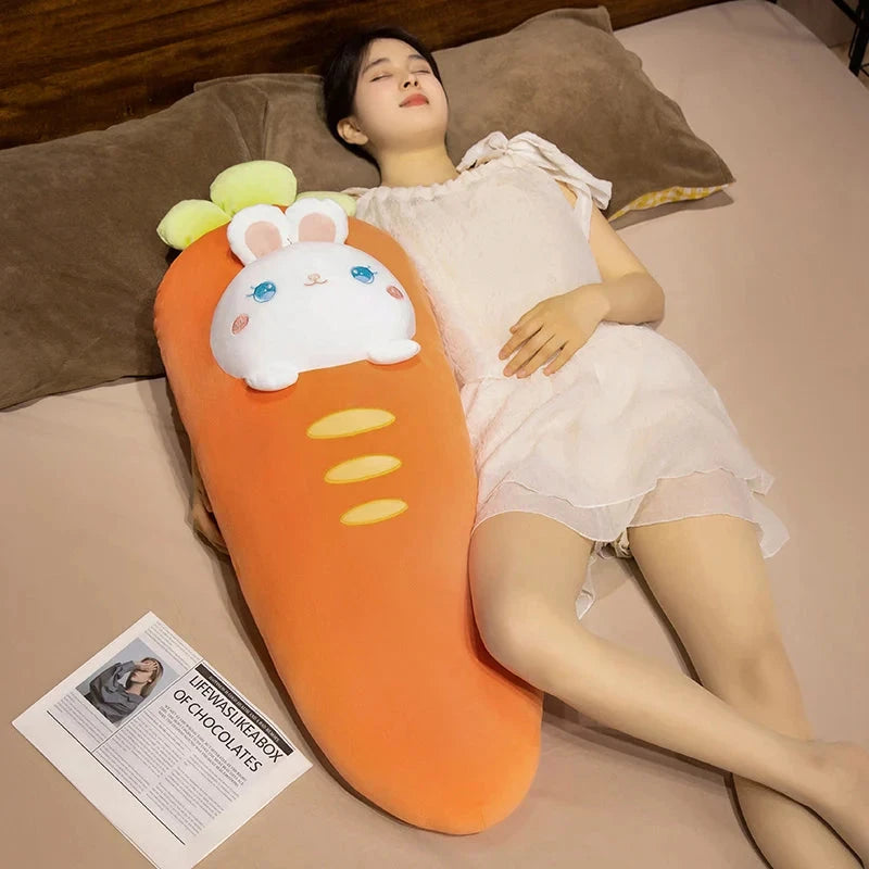 kawaiies-softtoys-plushies-kawaii-plush-Bunny Berry & Carrot Cutie Plushies Soft toy