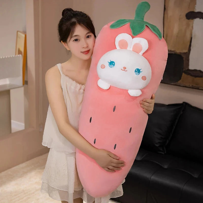kawaiies-softtoys-plushies-kawaii-plush-Bunny Berry & Carrot Cutie Plushies Soft toy