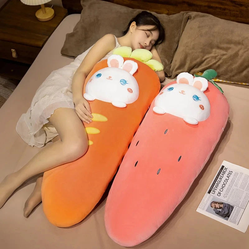 kawaiies-softtoys-plushies-kawaii-plush-Bunny Berry & Carrot Cutie Plushies Soft toy