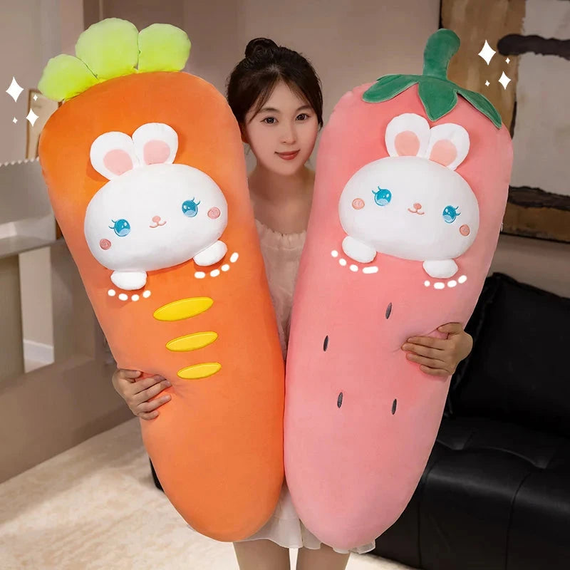 kawaiies-softtoys-plushies-kawaii-plush-Bunny Berry & Carrot Cutie Plushies Soft toy