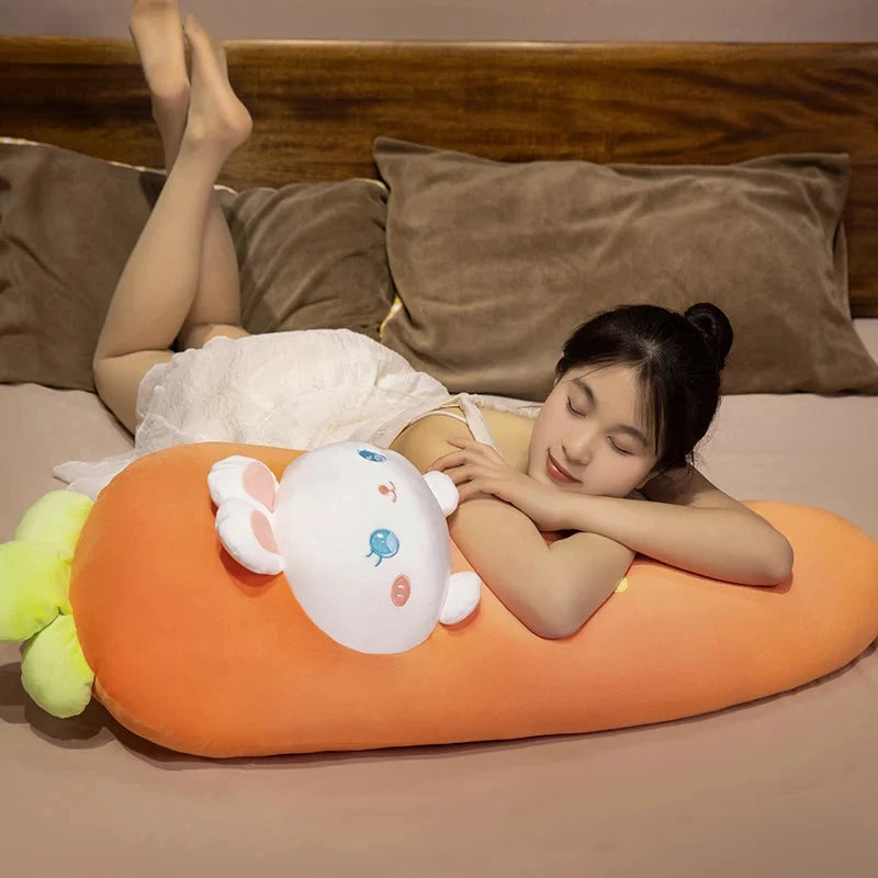 kawaiies-softtoys-plushies-kawaii-plush-Bunny Berry & Carrot Cutie Plushies Soft toy