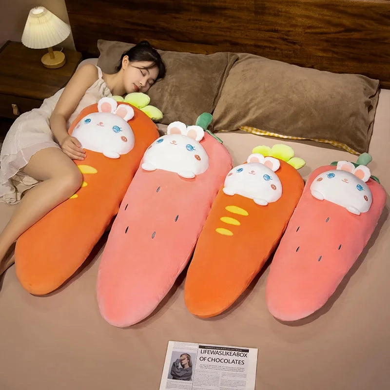 kawaiies-softtoys-plushies-kawaii-plush-Bunny Berry & Carrot Cutie Plushies Soft toy