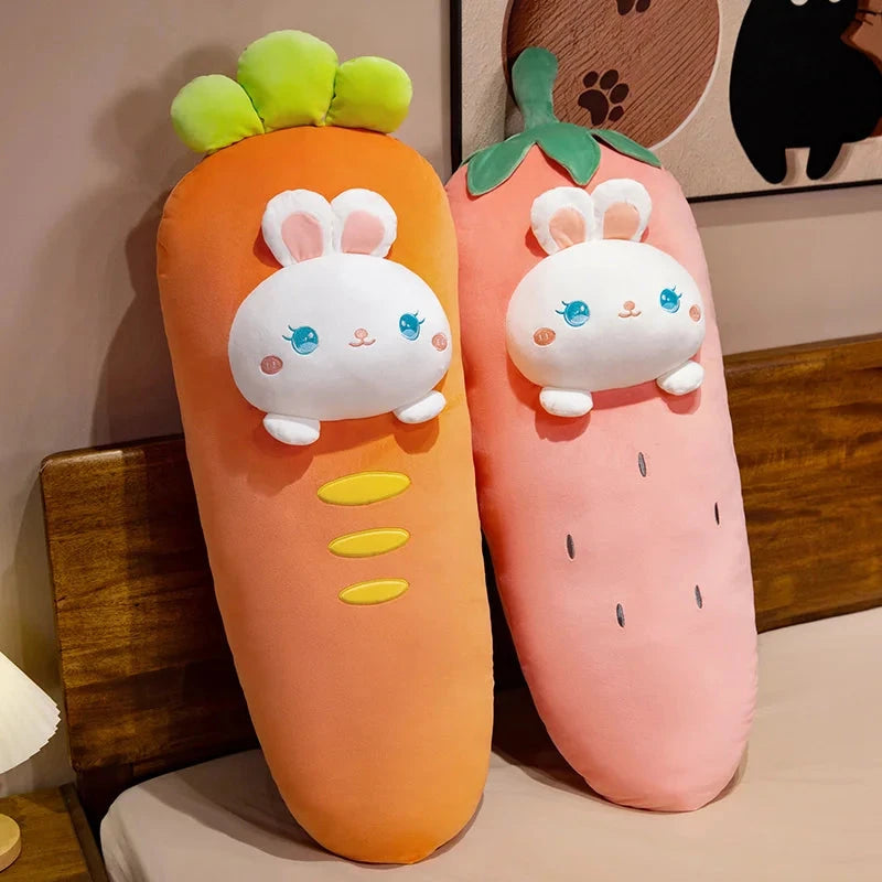 kawaiies-softtoys-plushies-kawaii-plush-Bunny Berry & Carrot Cutie Plushies Soft toy