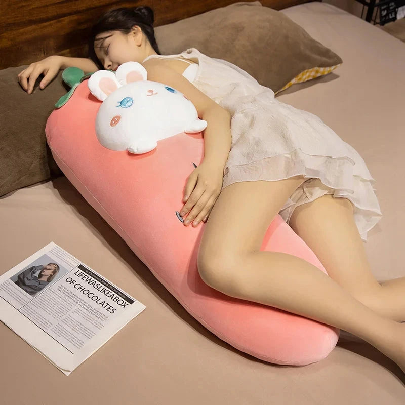 kawaiies-softtoys-plushies-kawaii-plush-Bunny Berry & Carrot Cutie Plushies Soft toy