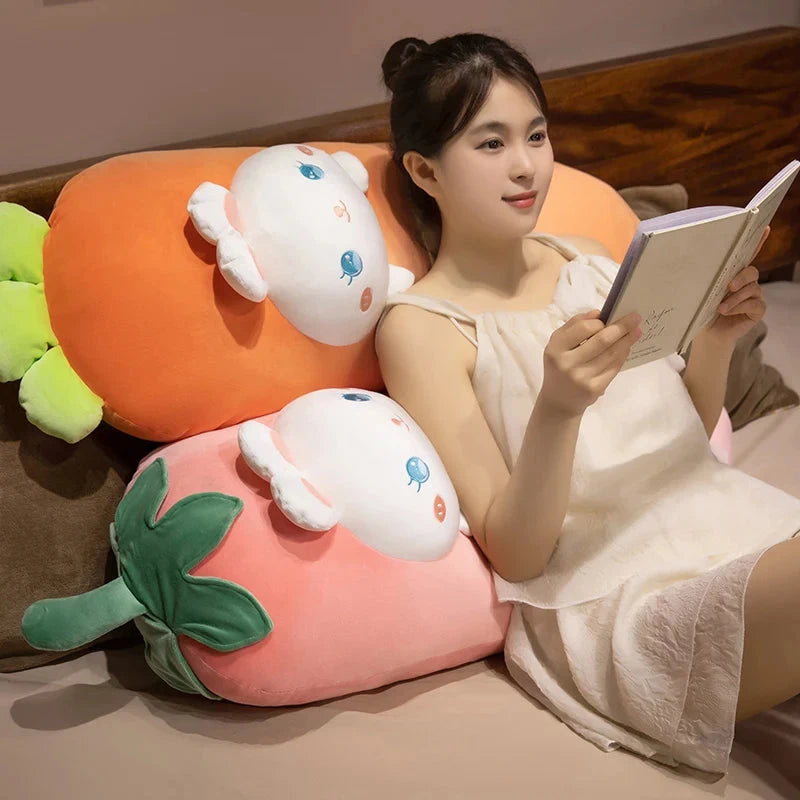 kawaiies-softtoys-plushies-kawaii-plush-Bunny Berry & Carrot Cutie Plushies Soft toy