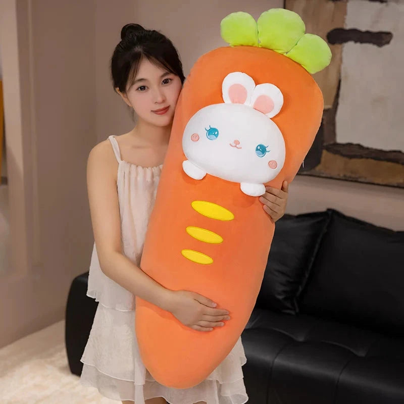 kawaiies-softtoys-plushies-kawaii-plush-Bunny Berry & Carrot Cutie Plushies Soft toy