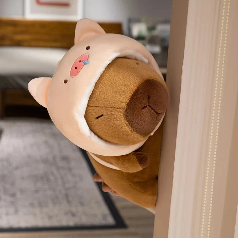kawaiies-softtoys-plushies-kawaii-plush-Capybara Animal Cosplay Hat Plushies Soft toy