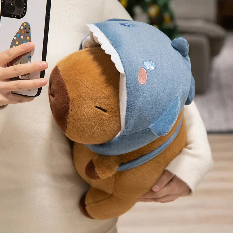 kawaiies-softtoys-plushies-kawaii-plush-Capybara Animal Cosplay Hat Plushies Soft toy