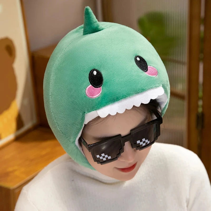 kawaiies-softtoys-plushies-kawaii-plush-Capybara Animal Cosplay Hat Plushies Soft toy