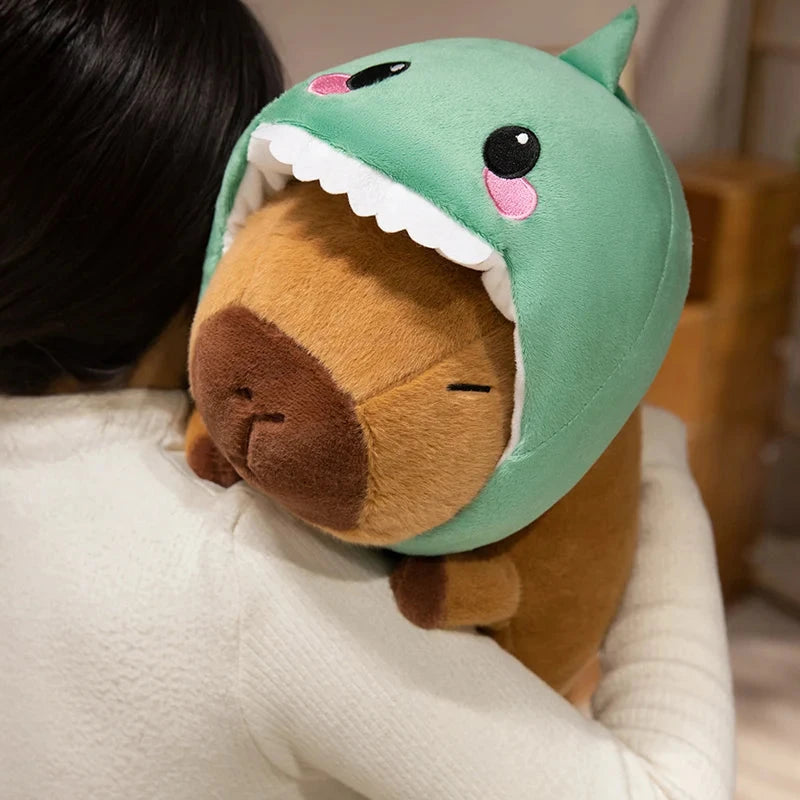 kawaiies-softtoys-plushies-kawaii-plush-Capybara Animal Cosplay Hat Plushies Soft toy