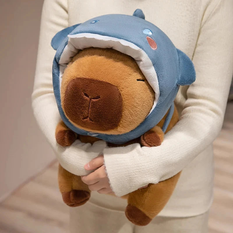 kawaiies-softtoys-plushies-kawaii-plush-Capybara Animal Cosplay Hat Plushies Soft toy