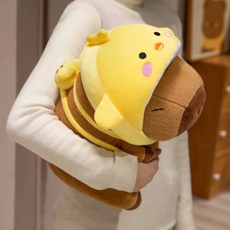 kawaiies-softtoys-plushies-kawaii-plush-Capybara Animal Cosplay Hat Plushies Soft toy