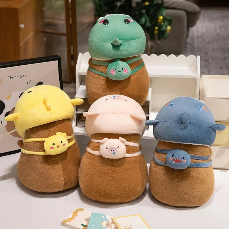 kawaiies-softtoys-plushies-kawaii-plush-Capybara Animal Cosplay Hat Plushies Soft toy