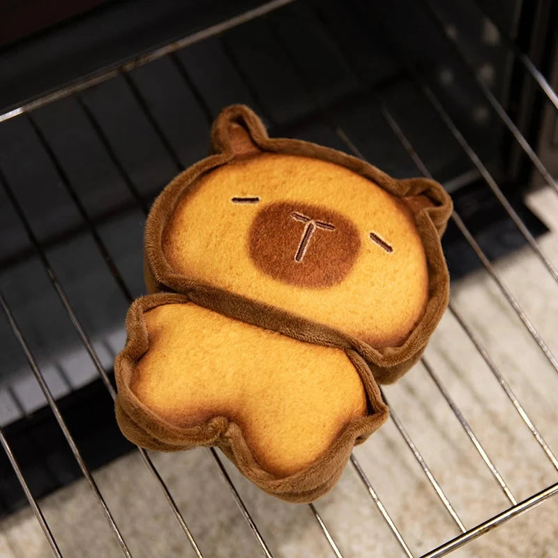 kawaiies-softtoys-plushies-kawaii-plush-Capybara Bread Cookie Toasted Plushies Soft toy