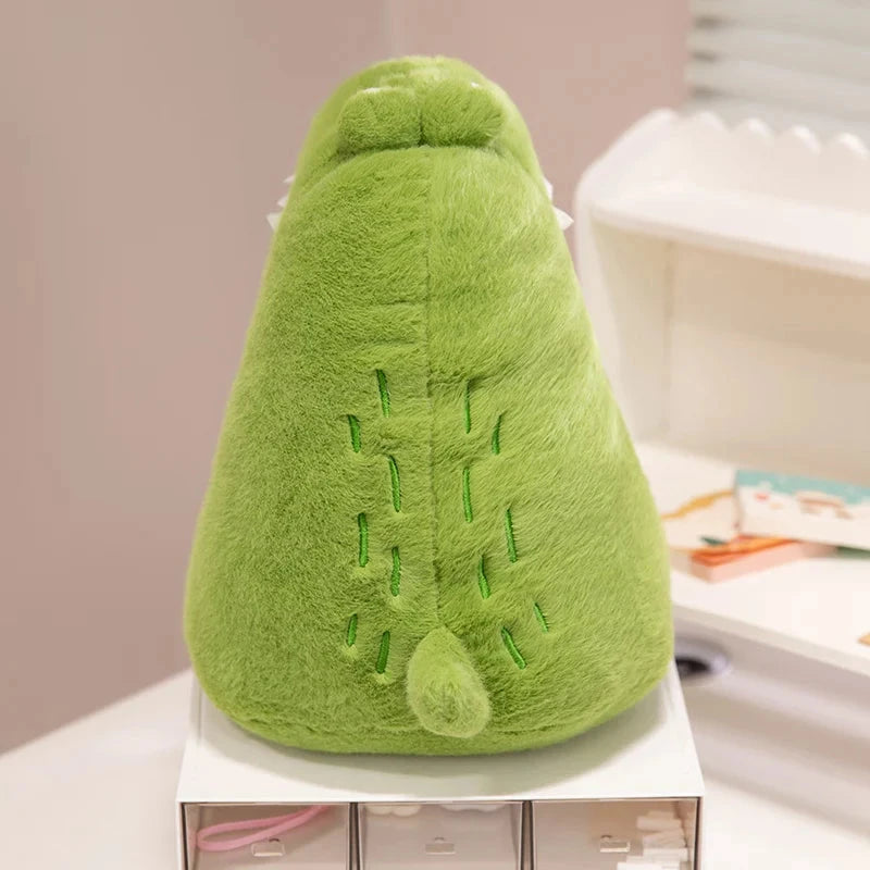 kawaiies-softtoys-plushies-kawaii-plush-Capybara Green Dinosaur Outfit Plushie Soft toy