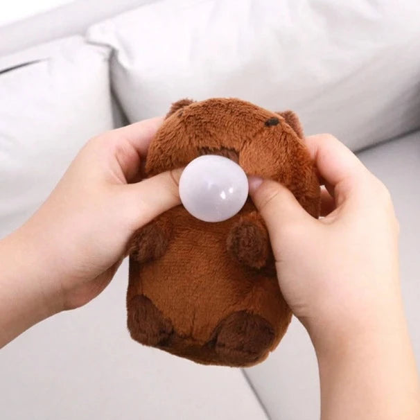 kawaiies-softtoys-plushies-kawaii-plush-Capybara Keychain Pendant Plush Soft toy